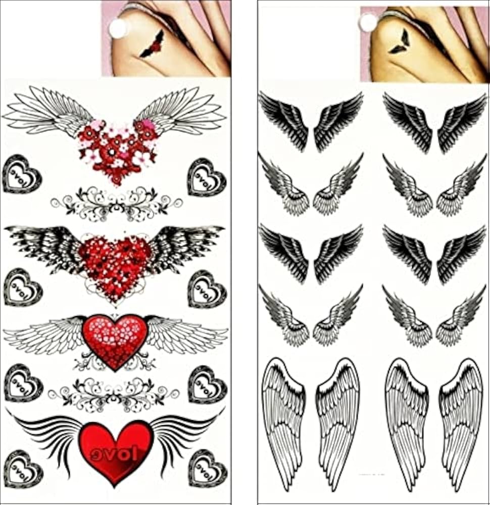 heart tattoos on chest for men 0025