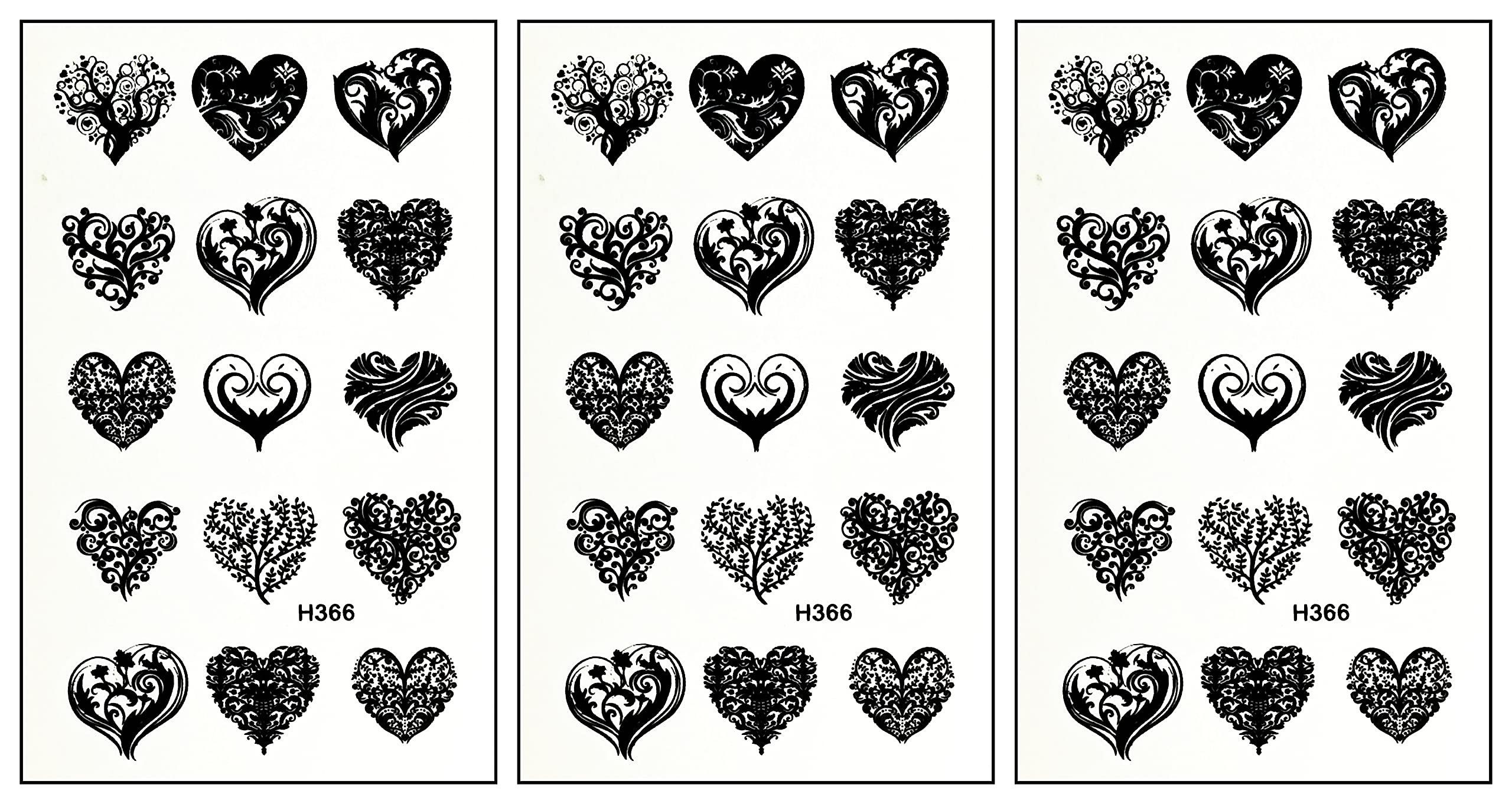 heart tattoos on chest for men 0081