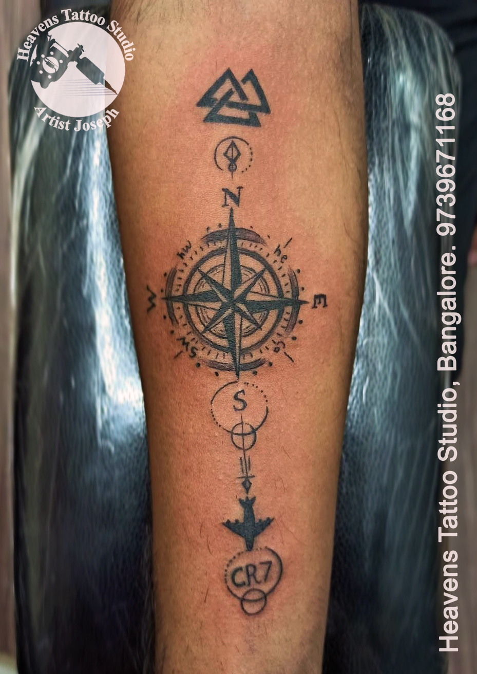 heaven tattoos for men 0015