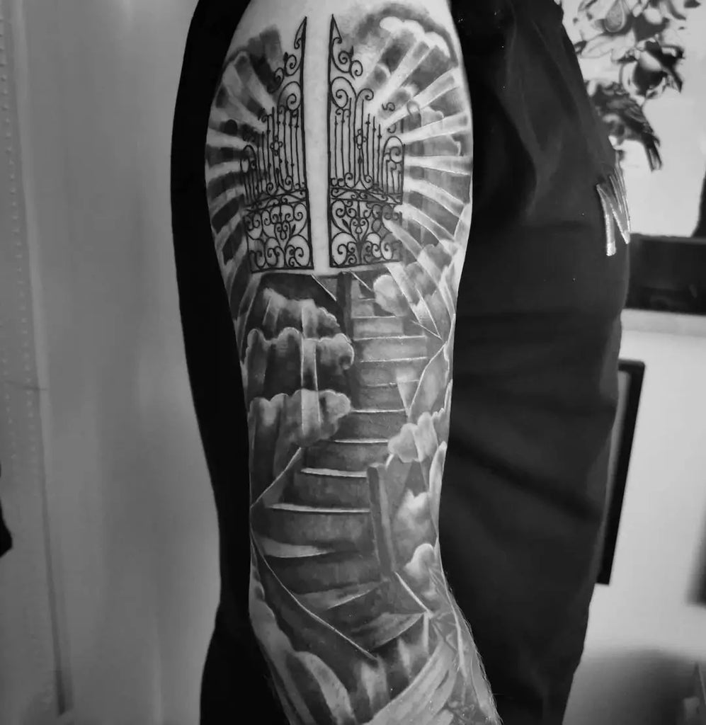 heaven tattoos for men 0017