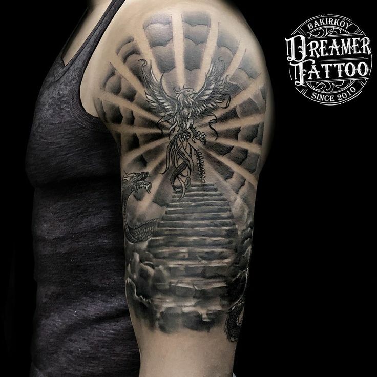 heaven tattoos for men 0020