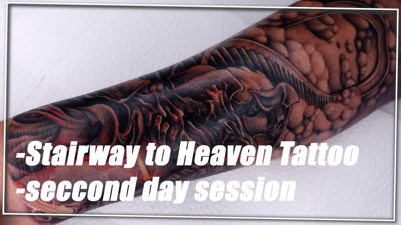 heaven tattoos for men 0022