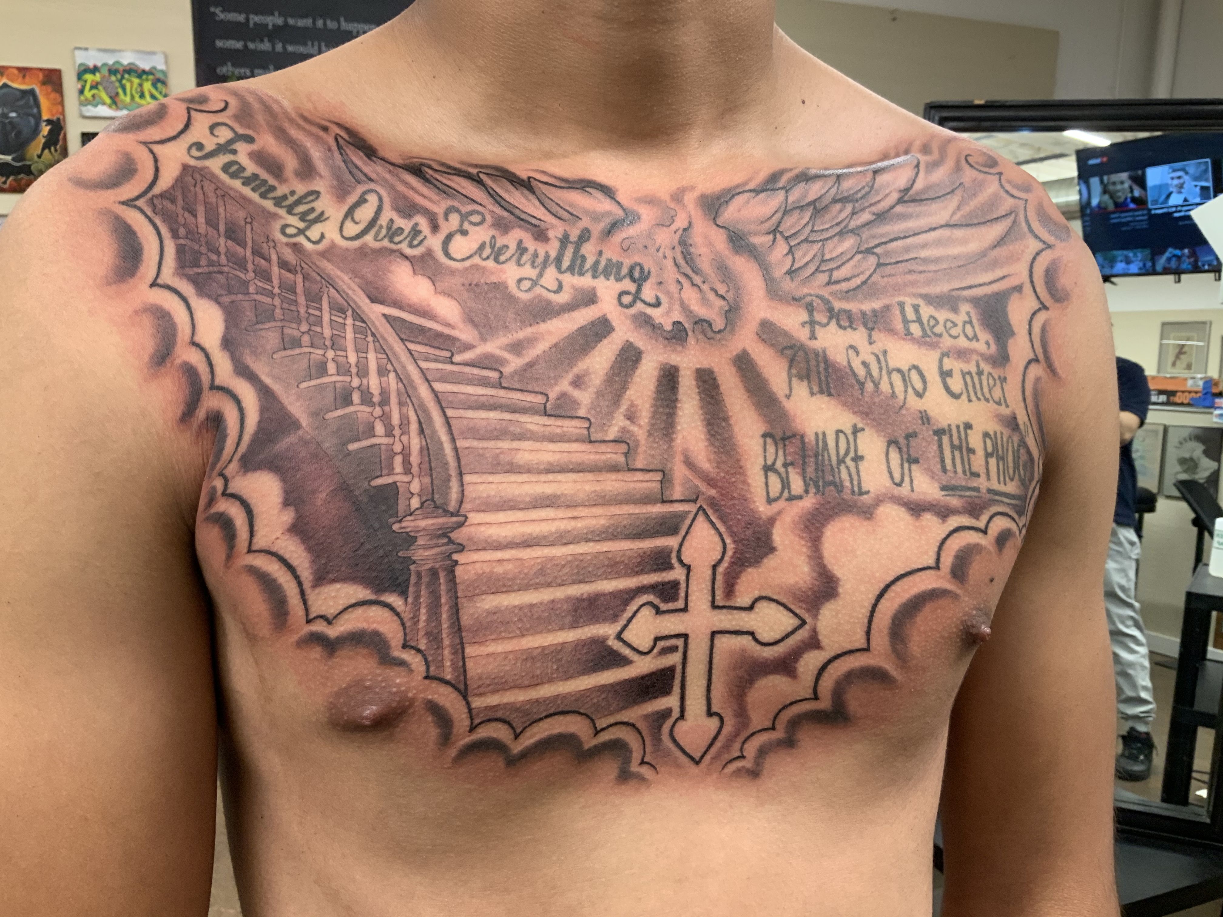 heaven tattoos for men 0033