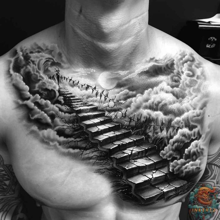 heaven tattoos for men 0035