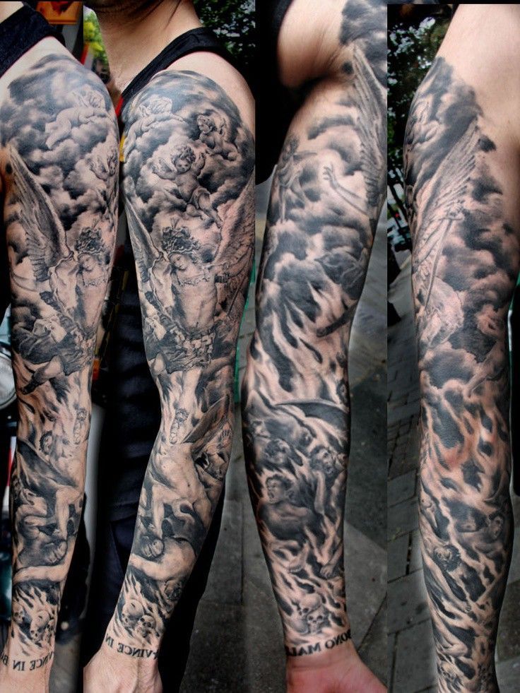 heaven tattoos for men 0038