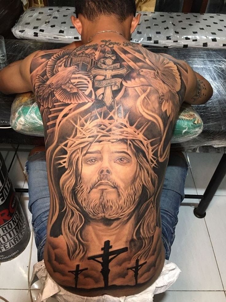 heaven tattoos for men 0063