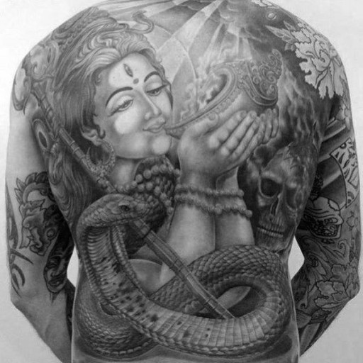 Hindu tattoos for men designs