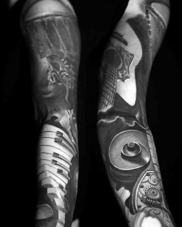 Hindu tattoos for men 0022