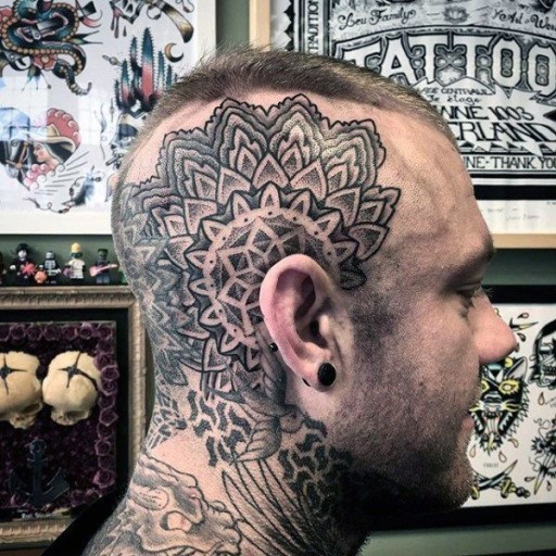 Hindu tattoos for men 0041