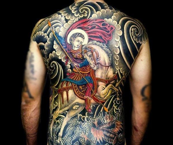 Hindu tattoos for men 0042