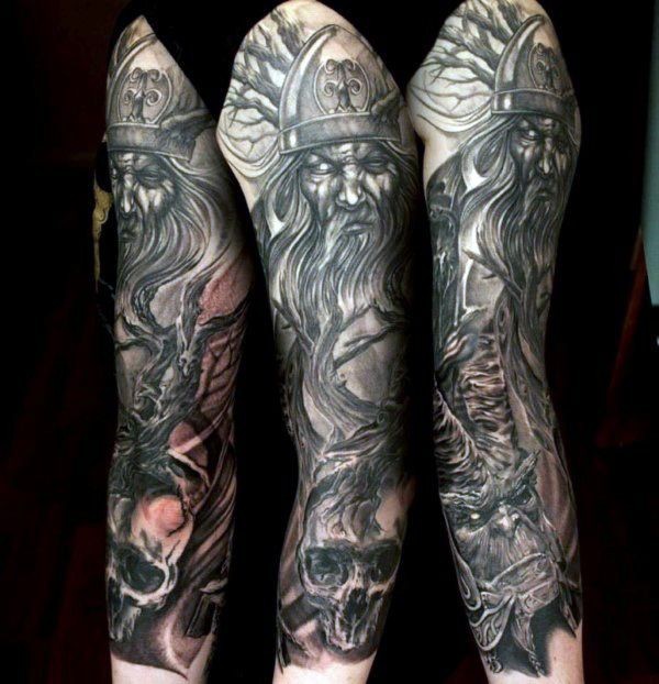 Hindu tattoos for men 0077