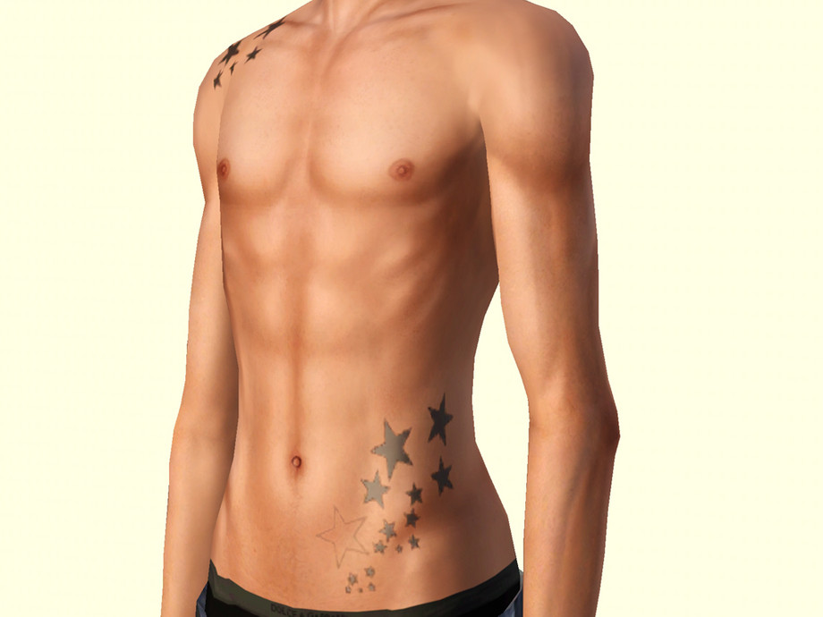 hip tattoos for men 0028