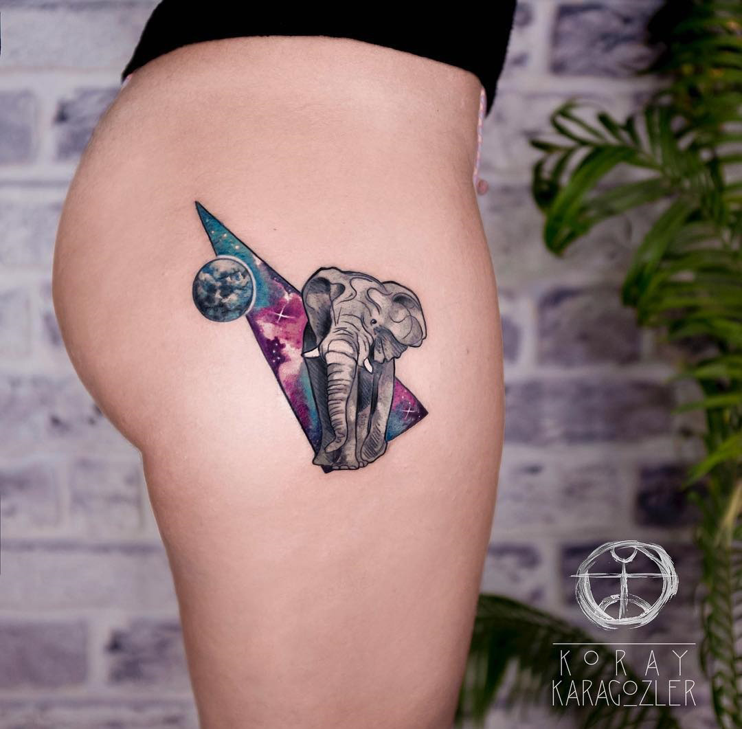 hip tattoos for men 0032