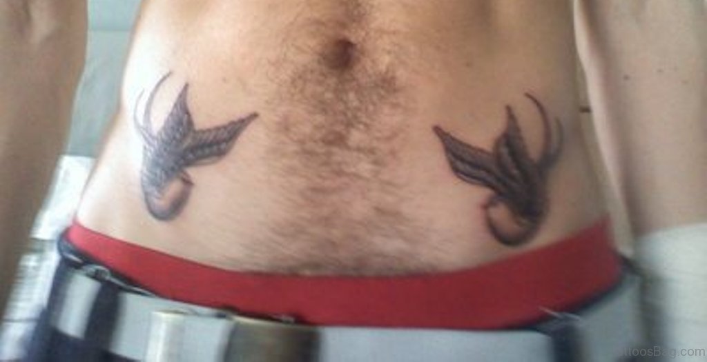 hip tattoos for men 0077