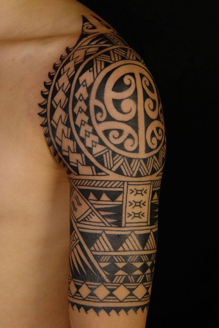 history of African tattoos for men