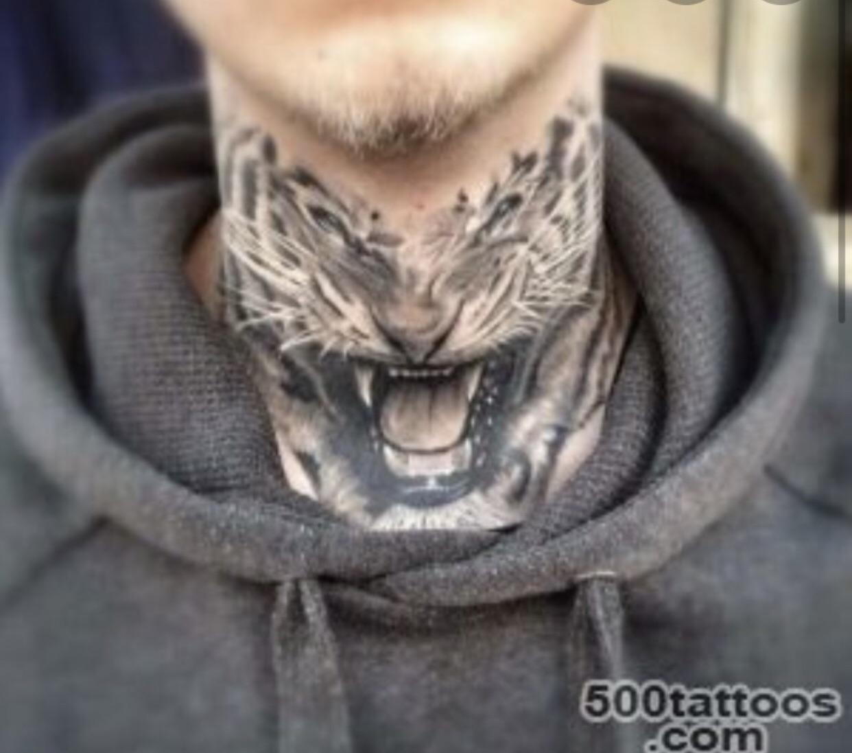 hood neck tattoos for men 0011