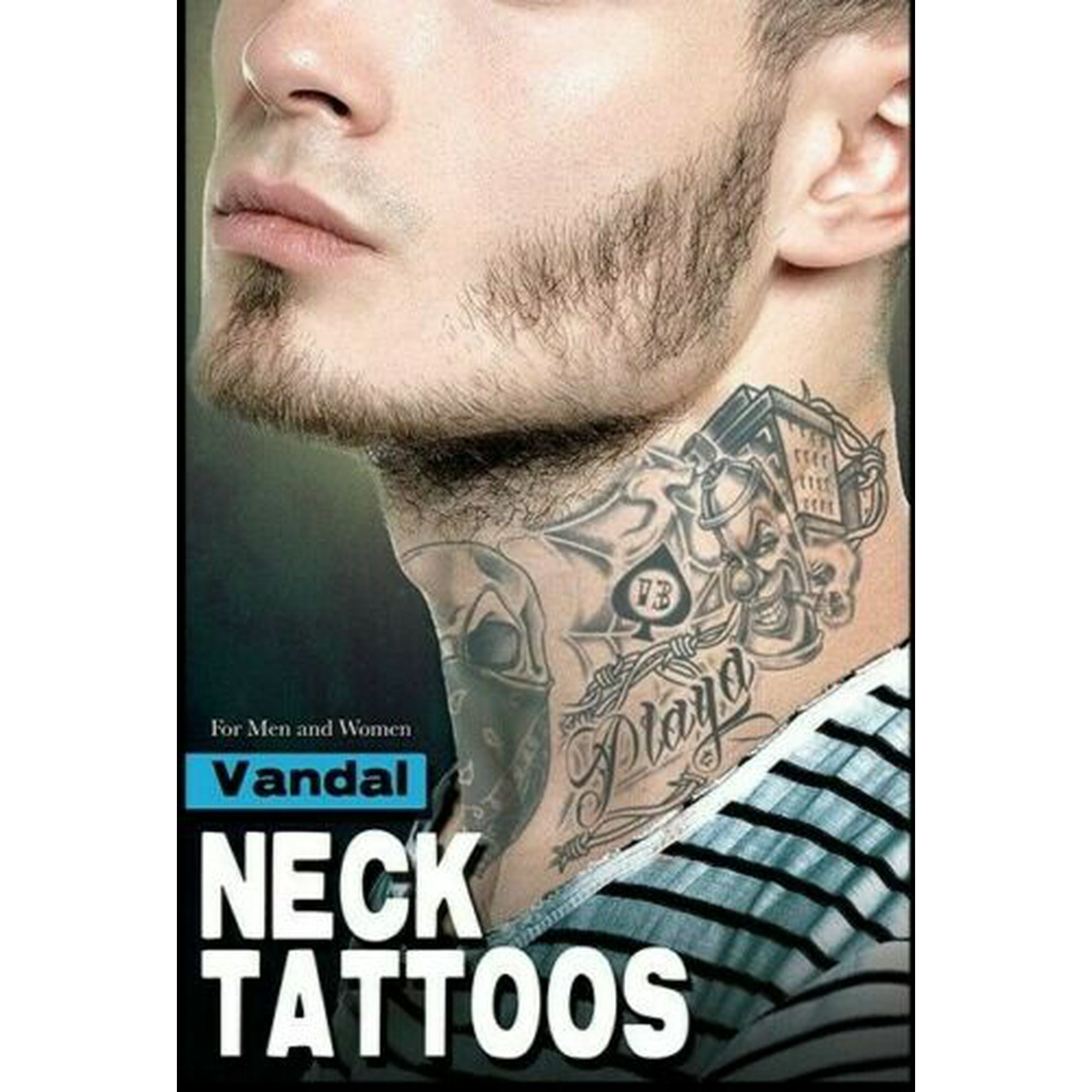 hood neck tattoos for men 0028