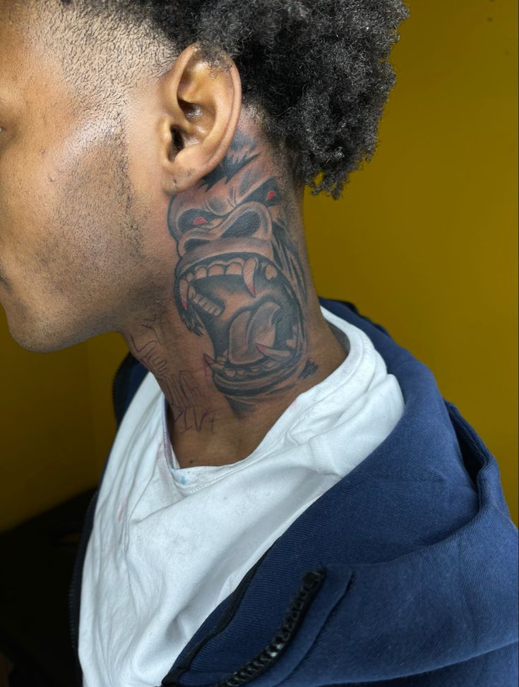 hood neck tattoos for men 0036