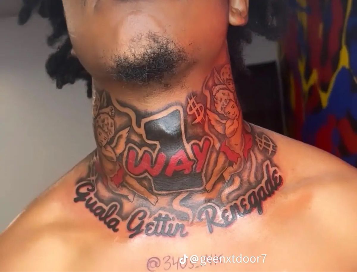 hood neck tattoos for men 0039