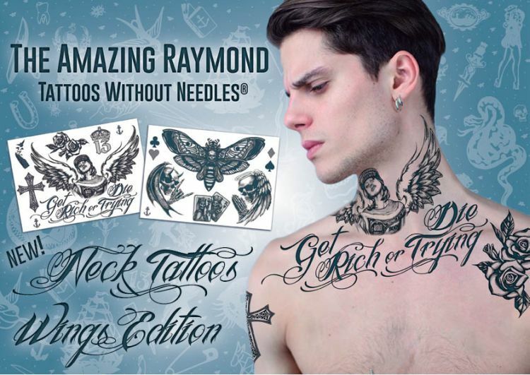 hood neck tattoos for men 0043