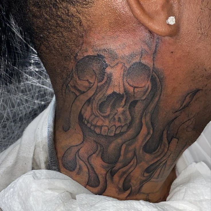 hood neck tattoos for men 0046