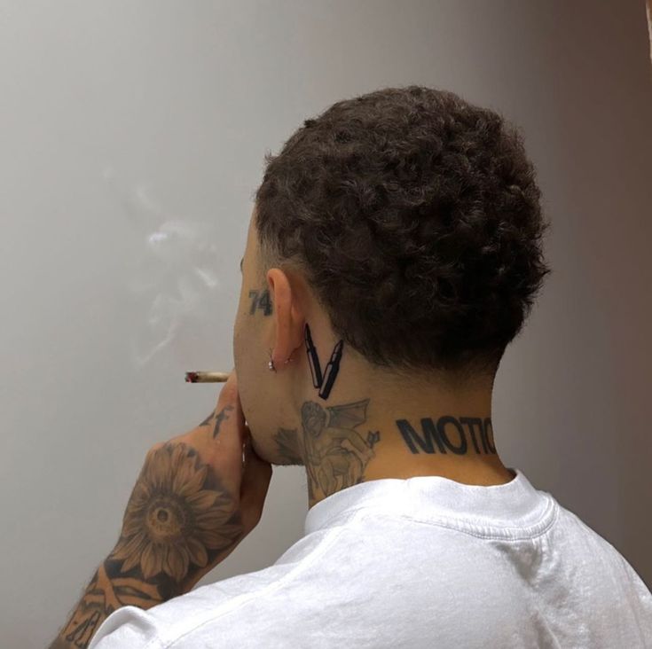 hood neck tattoos for men 0090