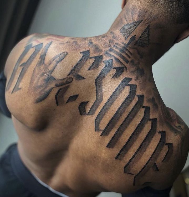 hood neck tattoos for men 0095