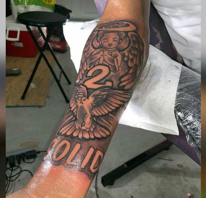 hood tattoos for men 0047