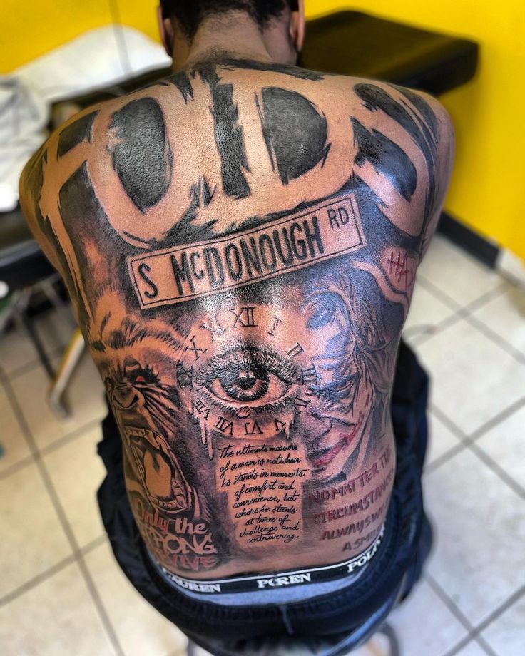 hood tattoos for men 0056