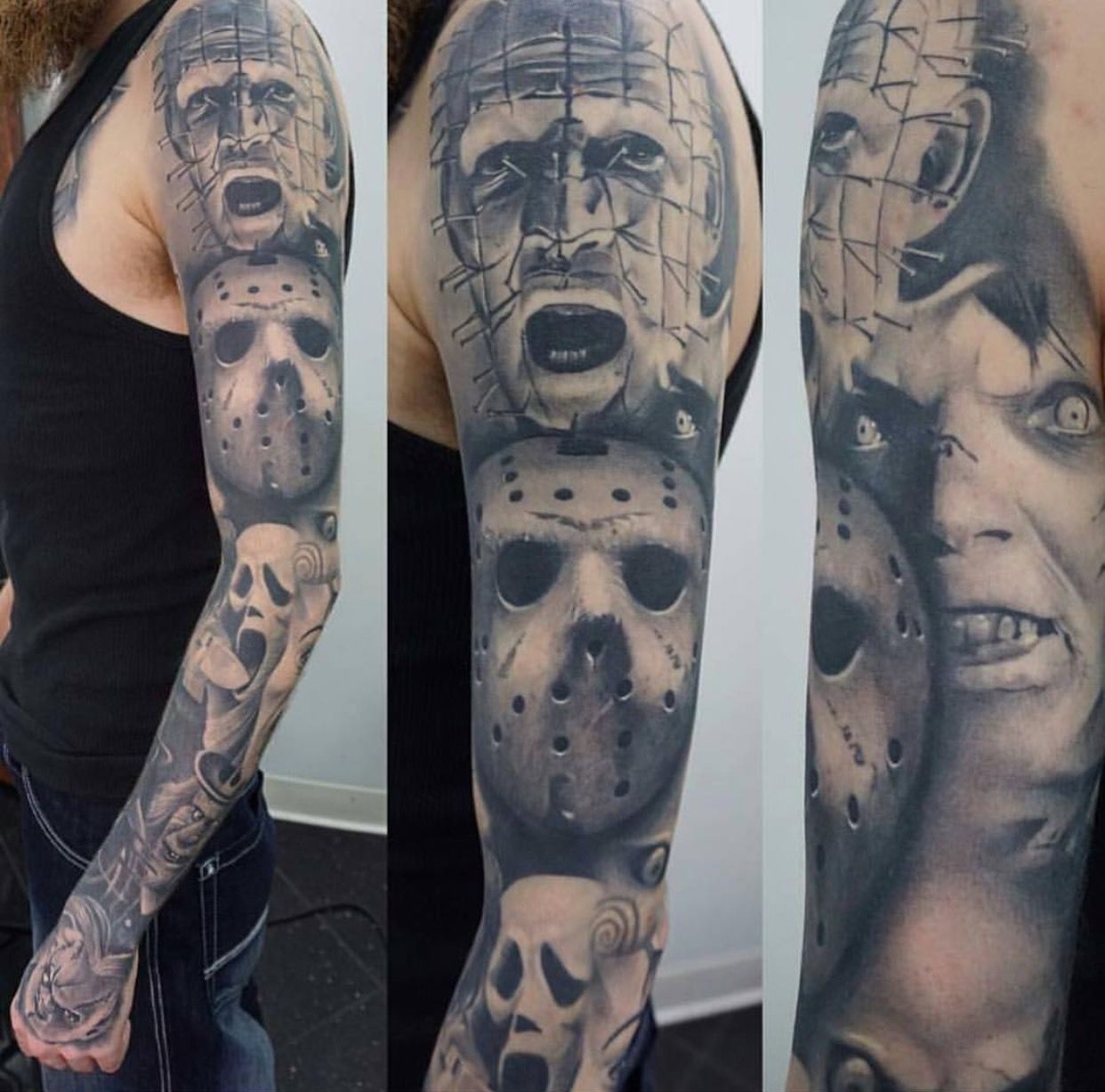 horror tattoos for men 0015