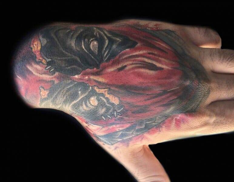 horror tattoos for men 0019