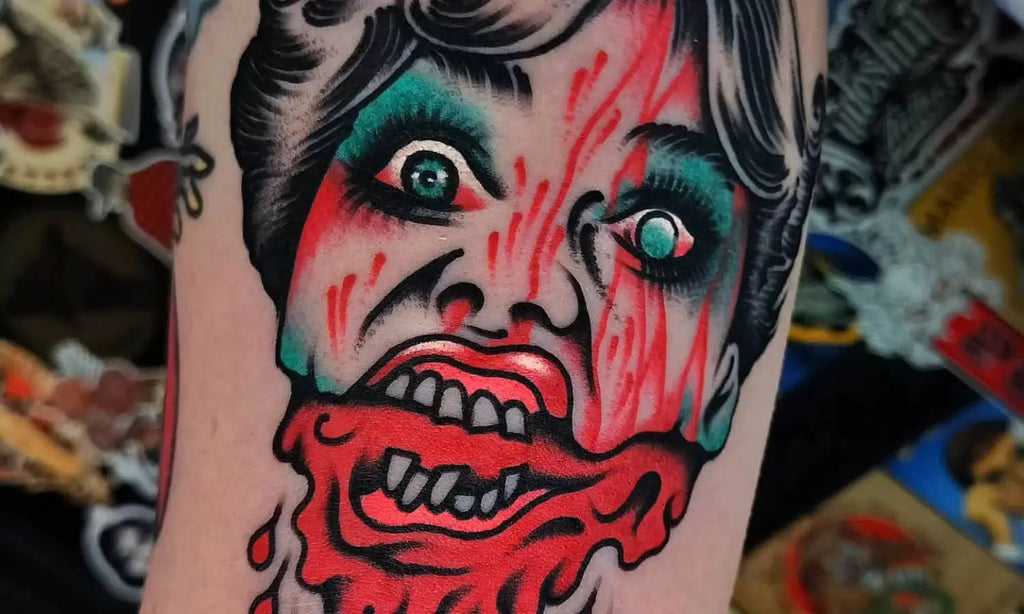 horror tattoos for men 0020