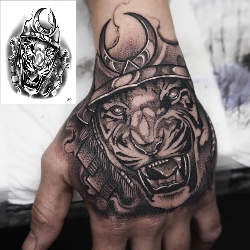 horror tattoos for men 0028