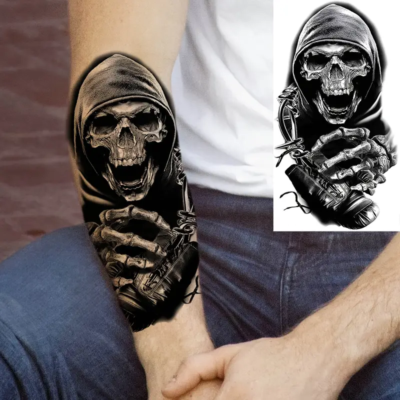 horror tattoos for men 0029