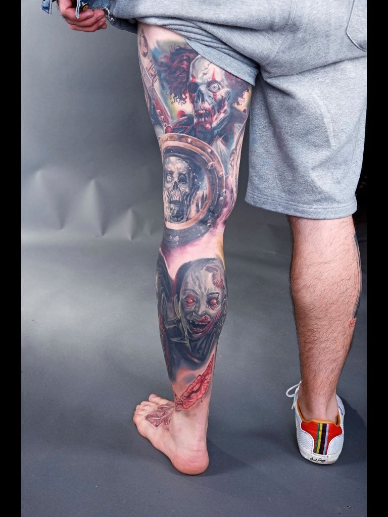 horror tattoos for men 0030