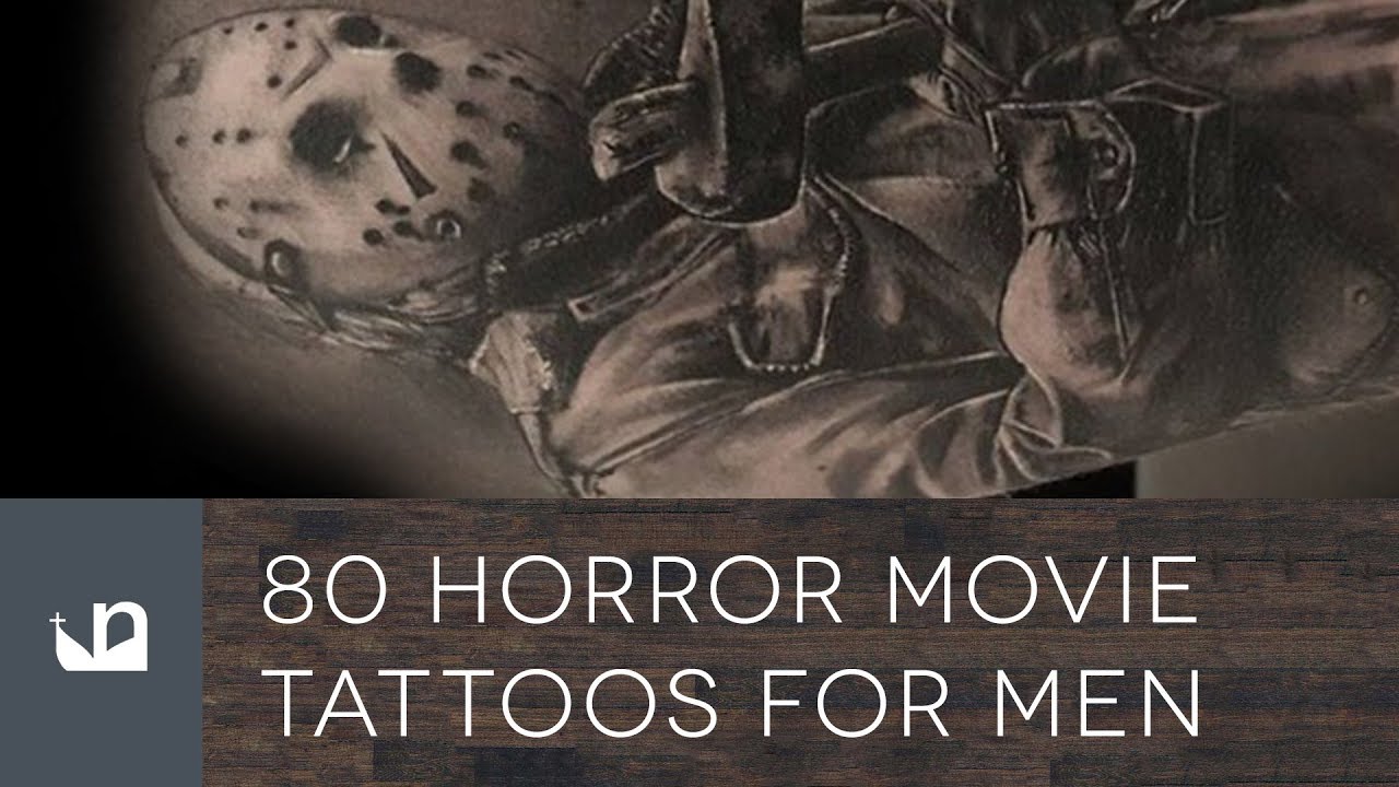 horror tattoos for men 0037