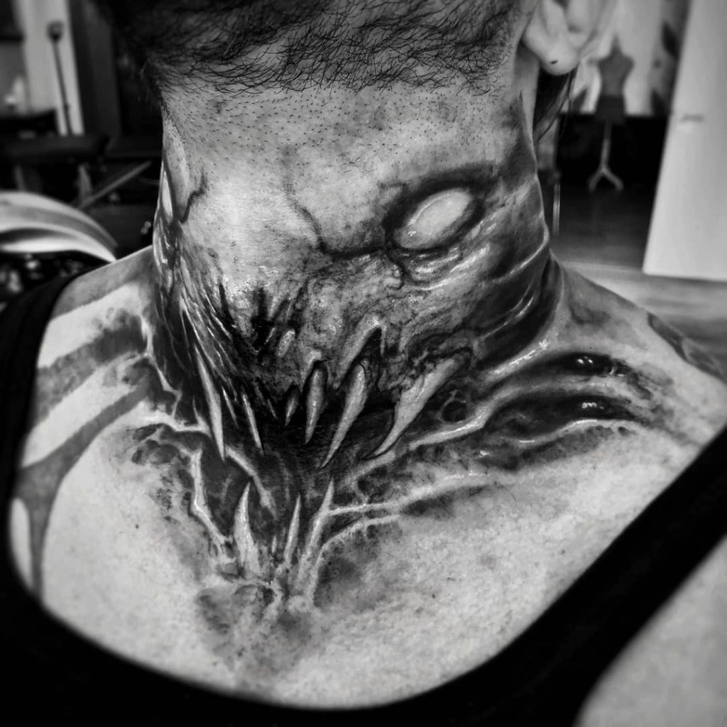 horror tattoos for men 0038