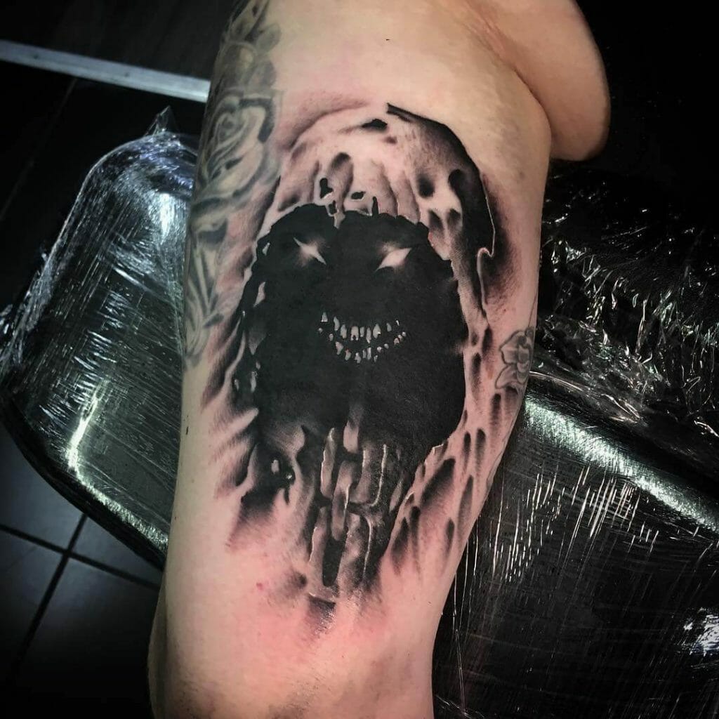 horror tattoos for men 0040