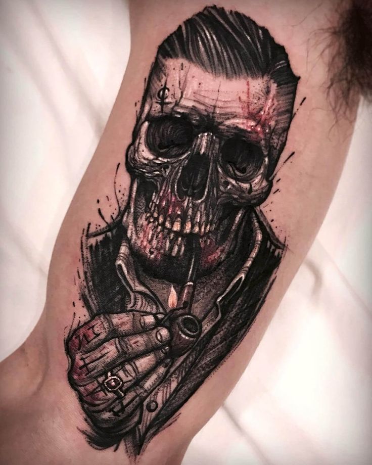 horror tattoos for men 0046