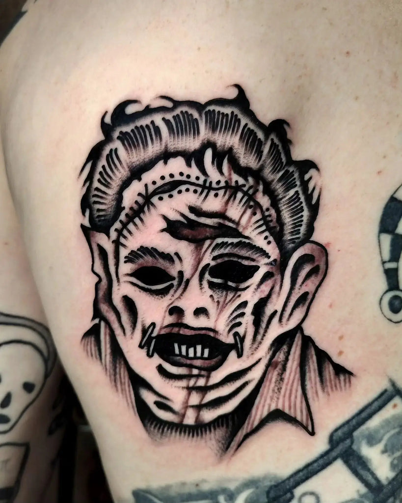 horror tattoos for men 0047