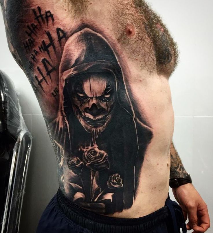 horror tattoos for men 0054