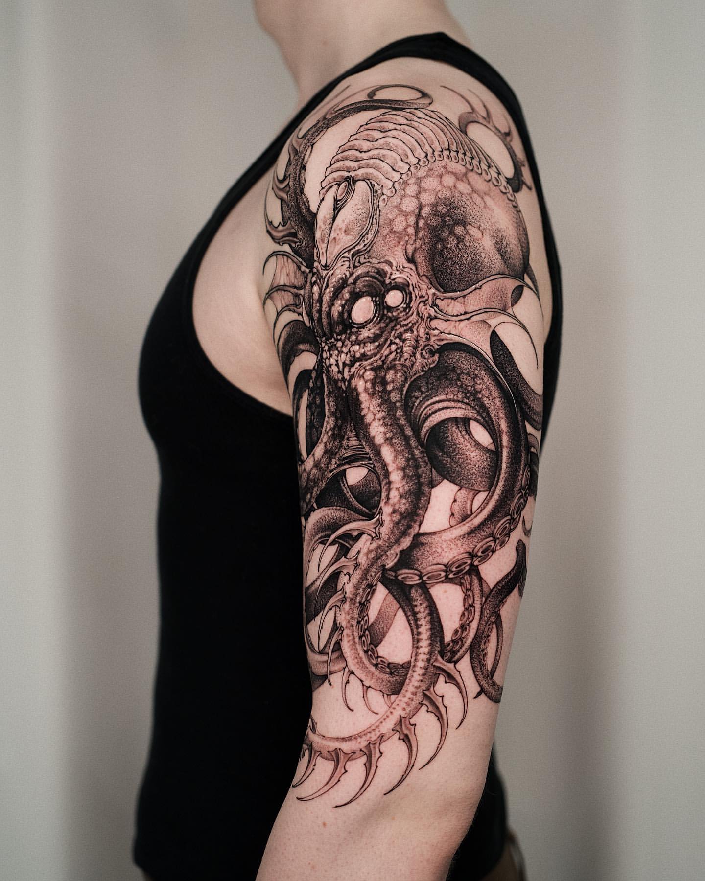 horror tattoos for men 0061