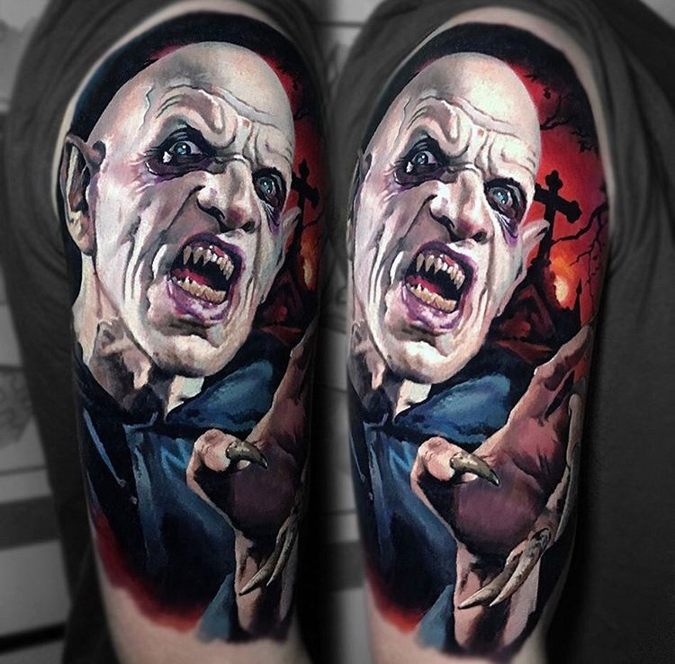 horror tattoos for men 0063