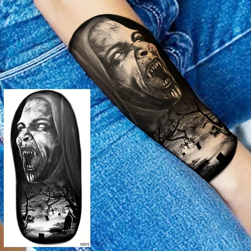 horror tattoos for men 0074