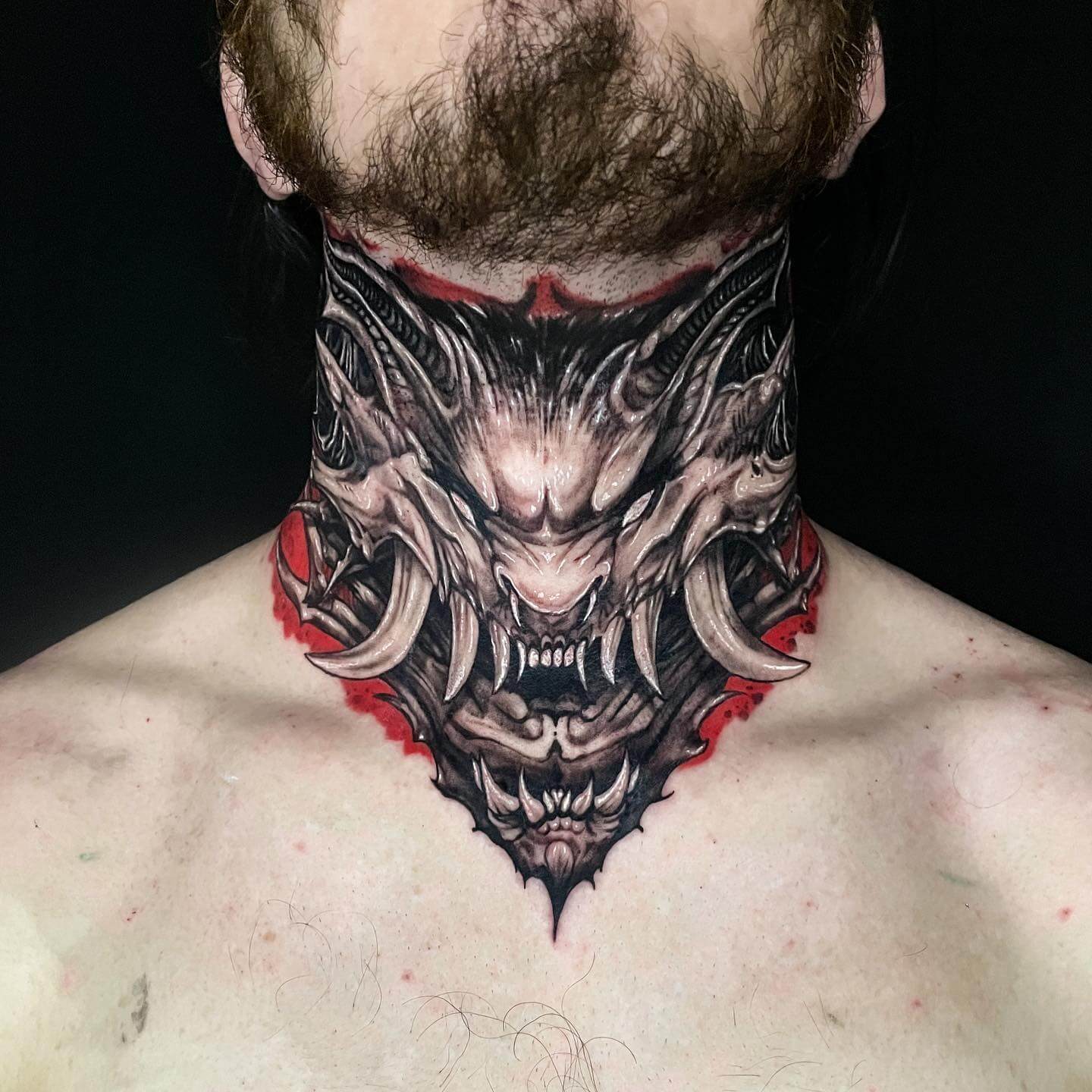 horror tattoos for men 0079