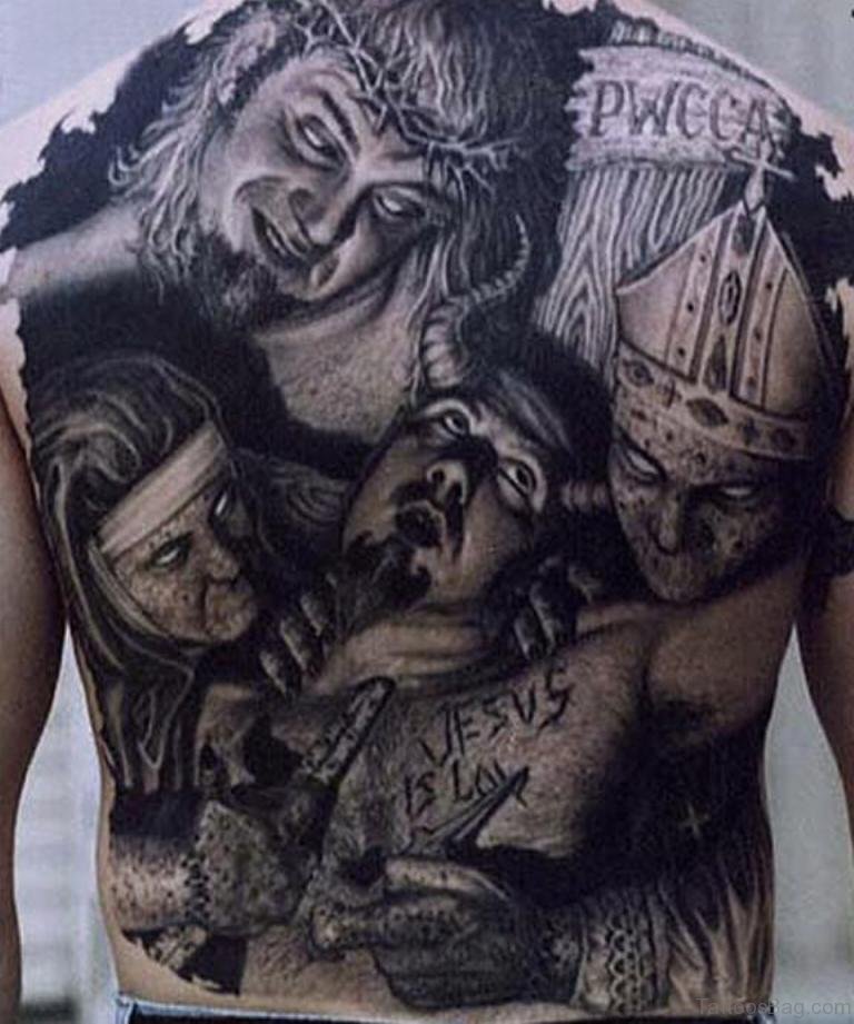 horror tattoos for men 0086