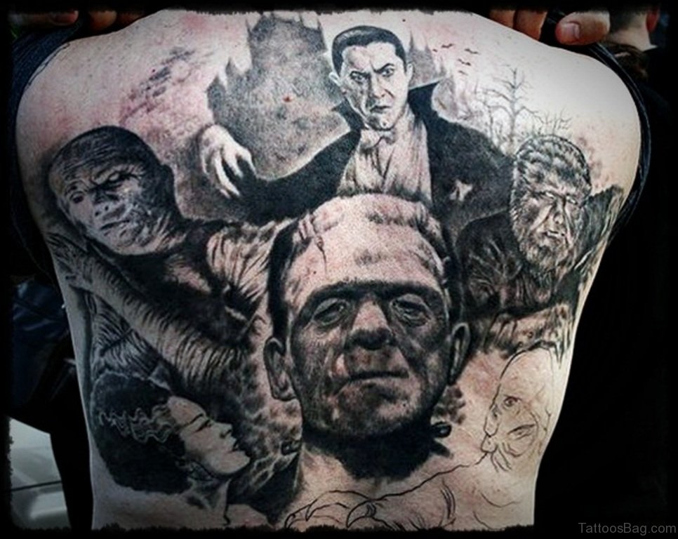 horror tattoos for men 0090