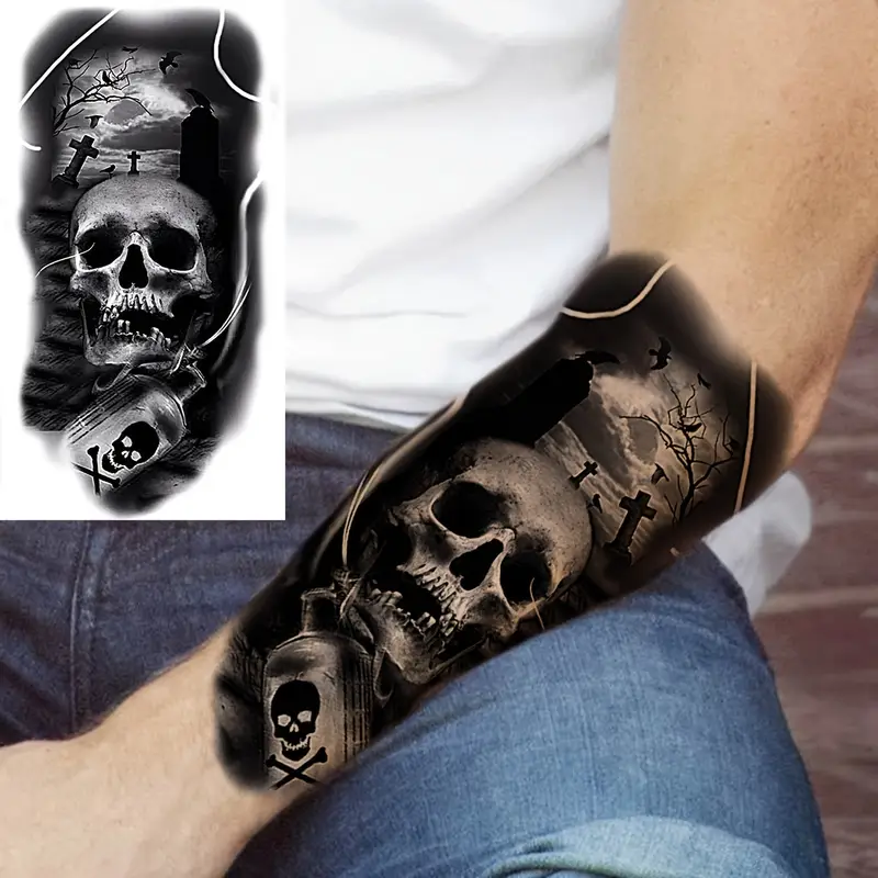 horror tattoos for men 0093