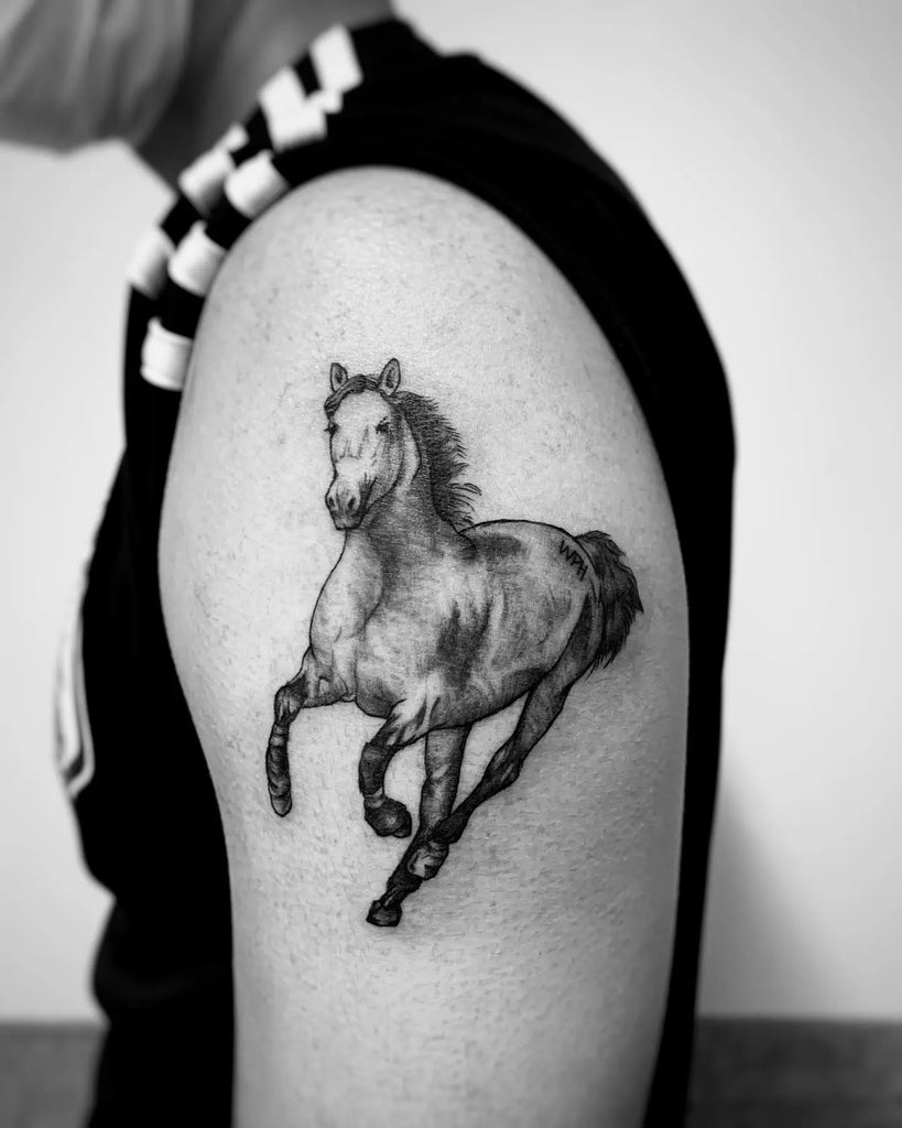 horse tattoos for men 0010