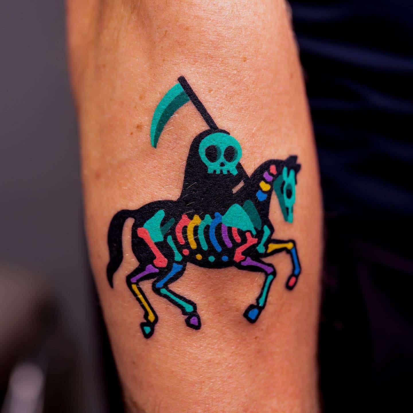 horse tattoos for men 0013